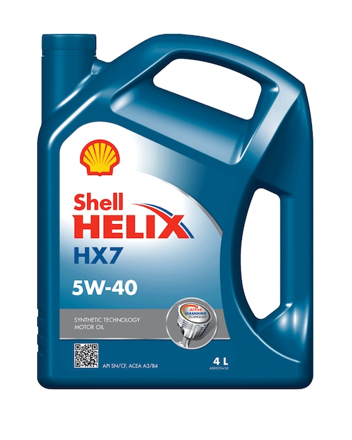 เชลล์ เฮลิกส์ HX7 5W-40