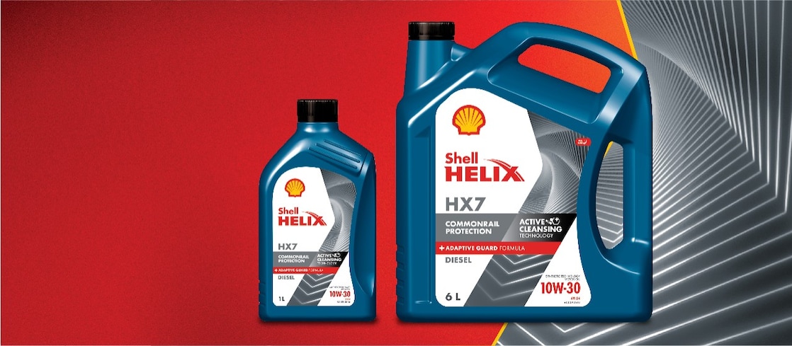 Shell Helix HX7 Diesel 10W-30