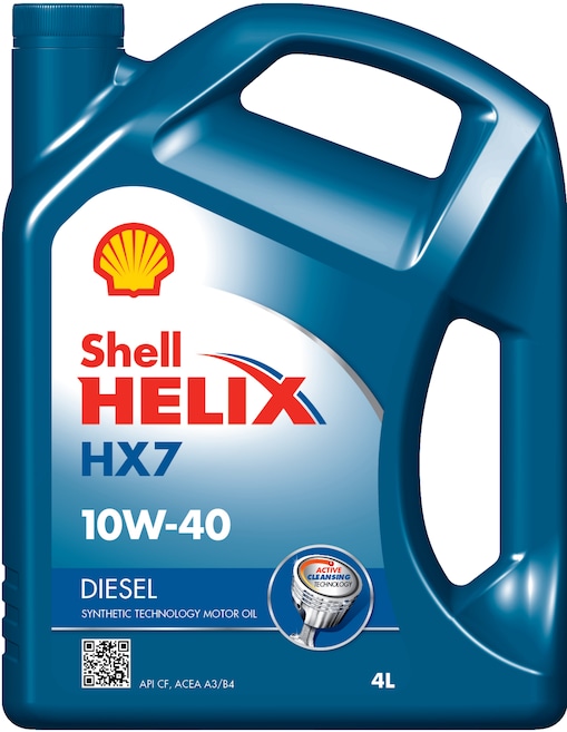 เชลล์ เฮลิกส์ HX7 ดีเซล 10W-40