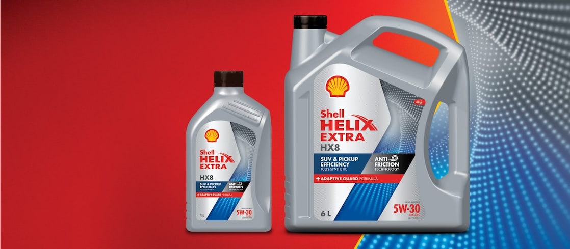 Shell Helix HX8 Diesel 5W-30