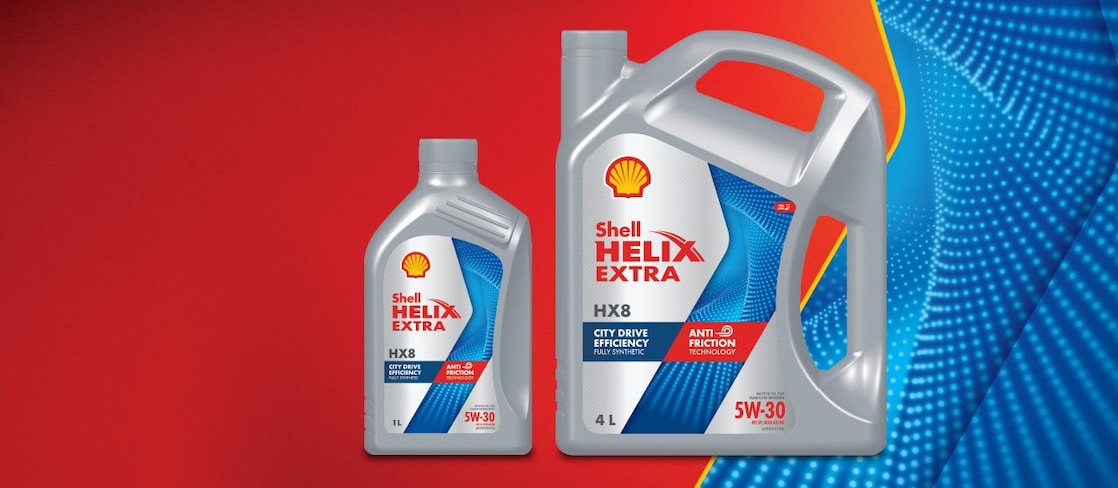 Shell Helix HX8 5W-30