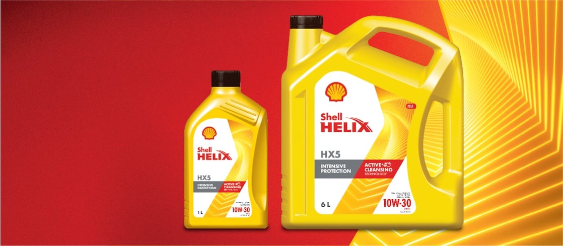 Shell Helix HX5 Diesel 10W-30