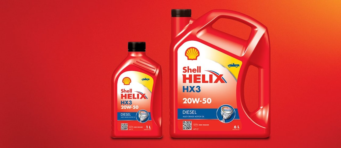 Shell Helix HX3 Diesel 15W-40