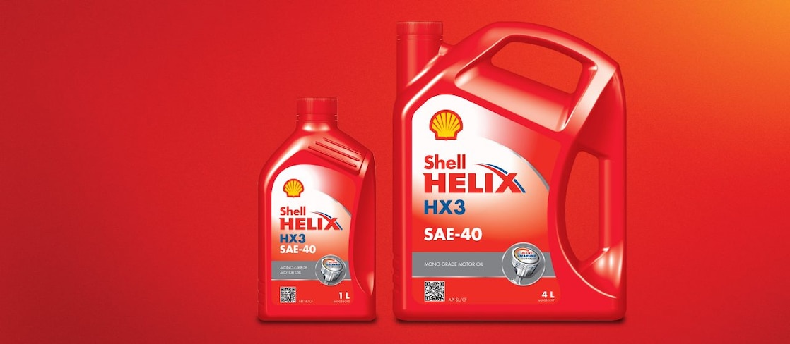 Shell Helix HX3 15W-40