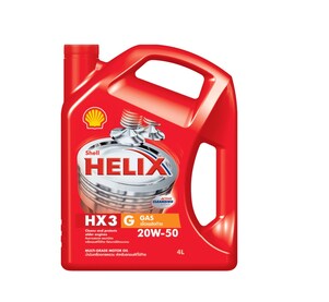 รูปถ่ายของผลิตภัณฑ์เชลล์ เฮลิกส์ HX3 G 20W-50