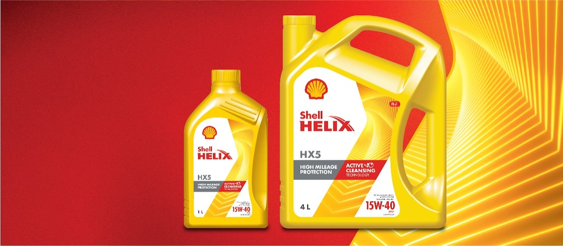 Shell Helix HX5 15W-40