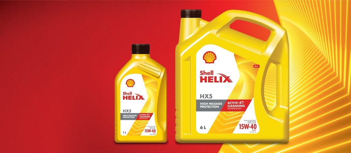 Shell Helix HX5 Diesel 15W-40