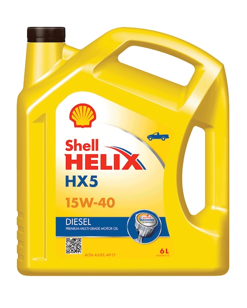 เชลล์ เฮลิกส์ HX5 ดีเซล 15W-40