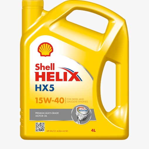 รูปถ่ายของผลิตภัณฑ์เชลล์ เฮลิกส์ HX5 15W-40