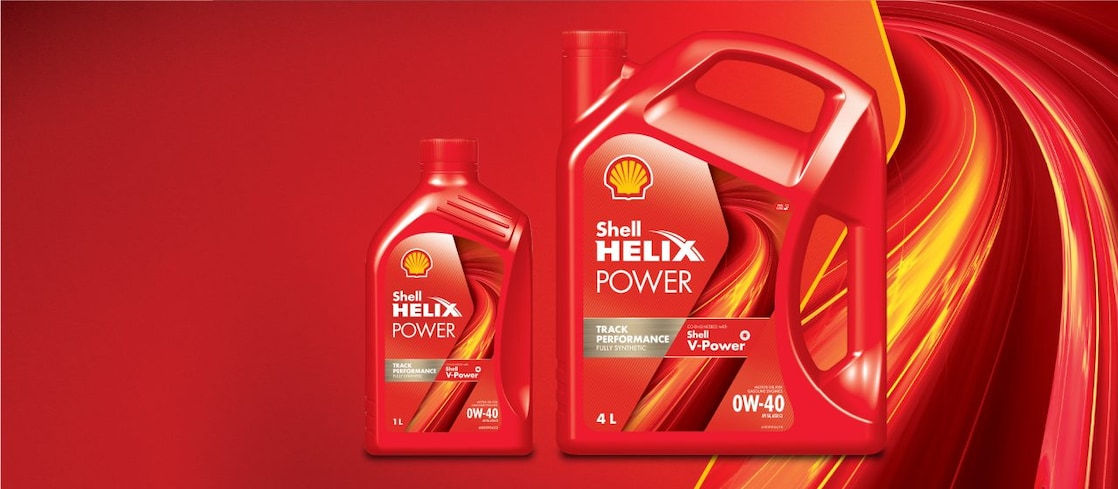 Shell Helix Power 0W-40