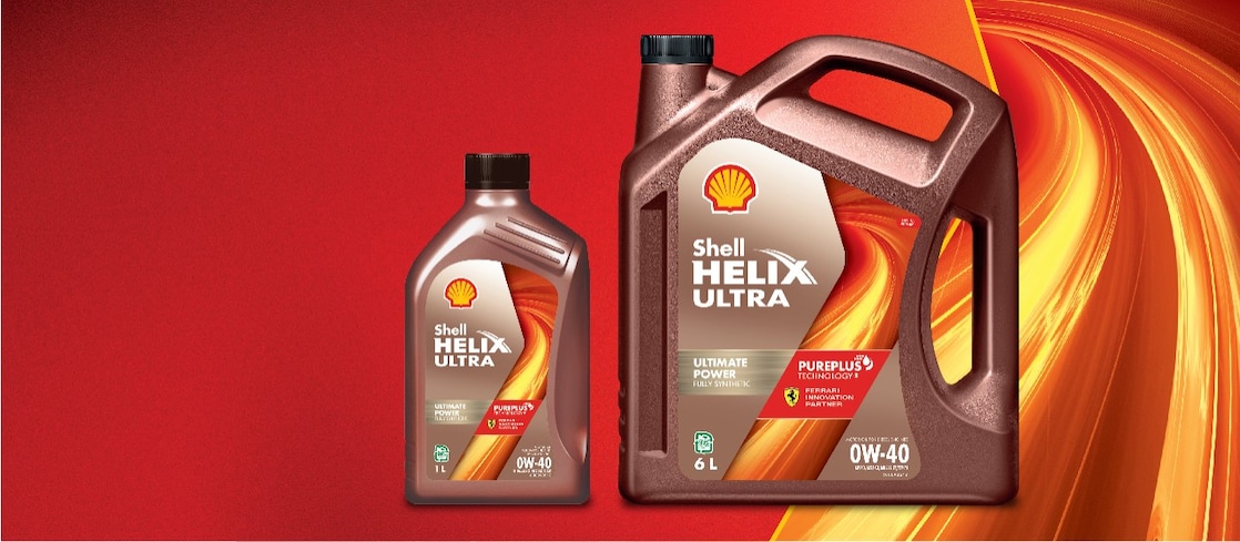 Shell Helix Ultra Diesel 0W-40
