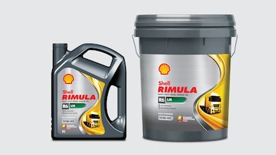 Shell Rimula R6 LM 10W-40