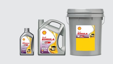 Shell Rimula R4 PLUS 15W-40