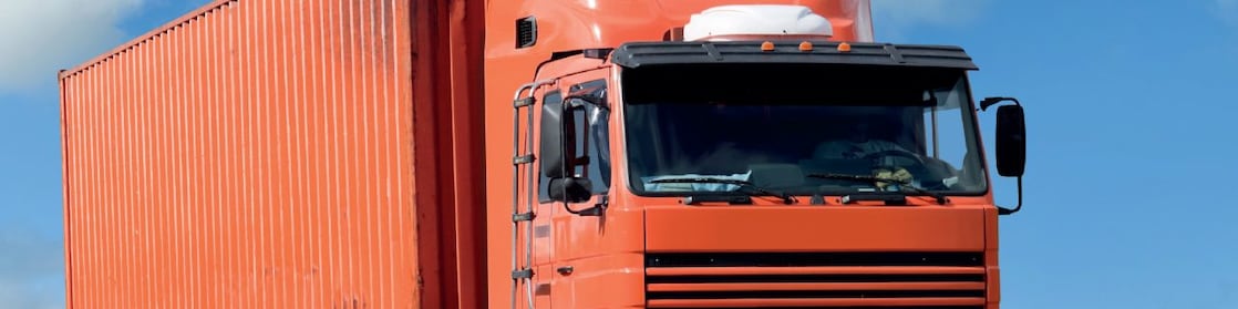 Red truck