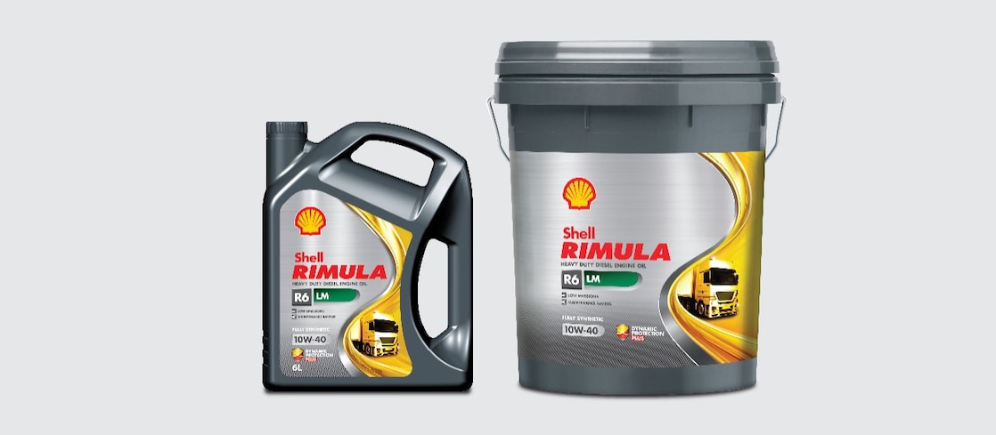 Shell Rimula R6 LM 10W-40