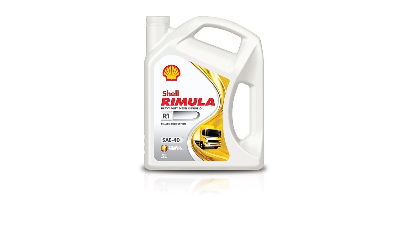 Shell Rimulla viscosity R1: SAE 40