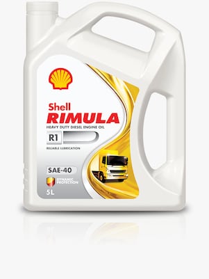 Shell Rimulla viscosity R1: SAE 40