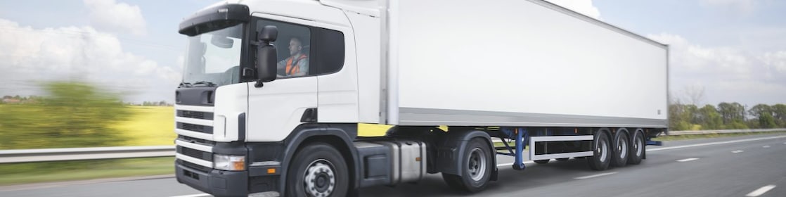 white truck