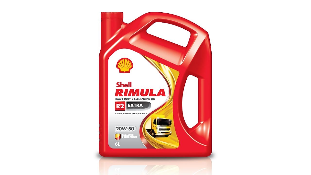 เชลล์ ริมูล่า R2 Extra ค่าความหนืด: SAE 20W-50