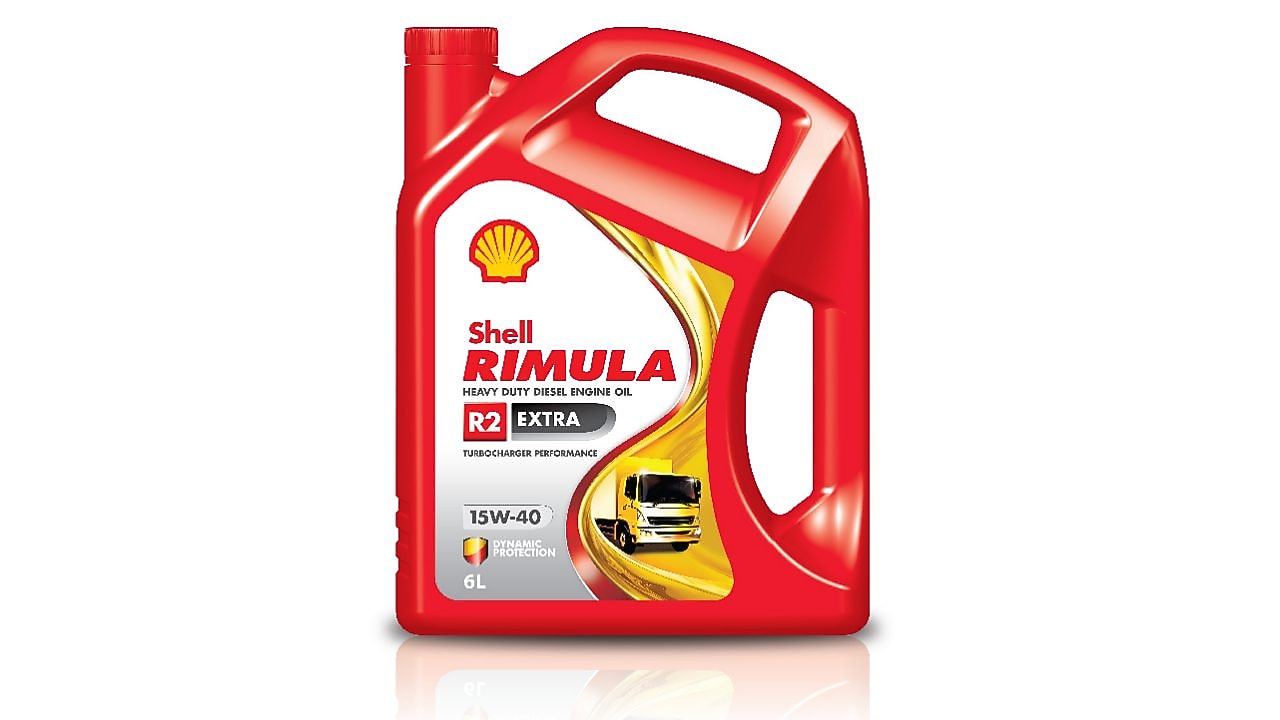 เชลล์ ริมูล่า R2 Extra ค่าความหนืด: SAE 15W-40