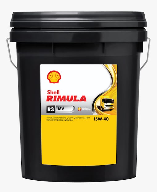 เชลล์ ริมูล่า R3 MV ค่าความหนืด: SAE 15W-40