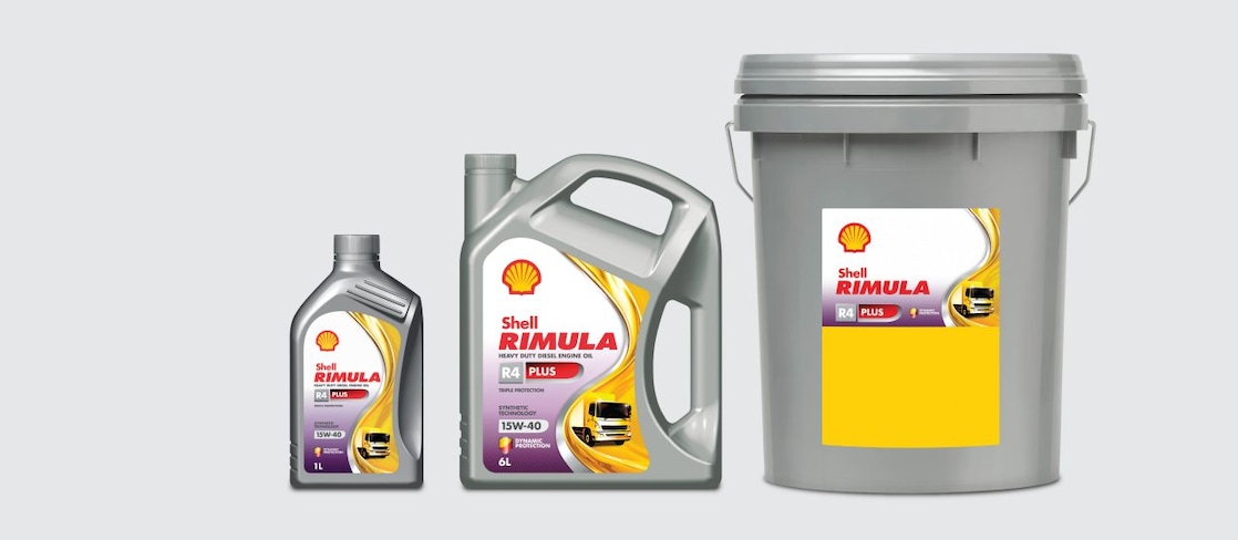 Shell Rimula R4 PLUS 15W-40