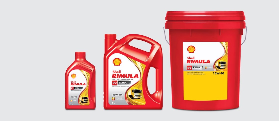 Shell Rimula R2 EXTRA 15W-40