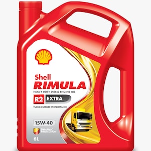 เชลล์ ริมูล่า R2 Extra ค่าความหนืด: SAE 15W-40