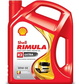 เชลล์ ริมูล่า R2 Extra ค่าความหนืด: SAE 20W-50