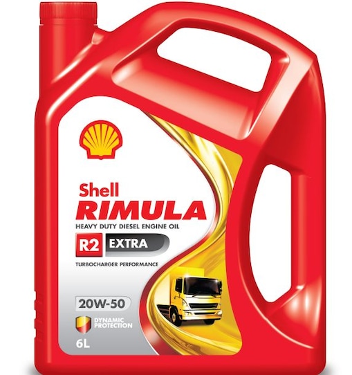 เชลล์ ริมูล่า R2 Extra ค่าความหนืด: SAE 20W-50