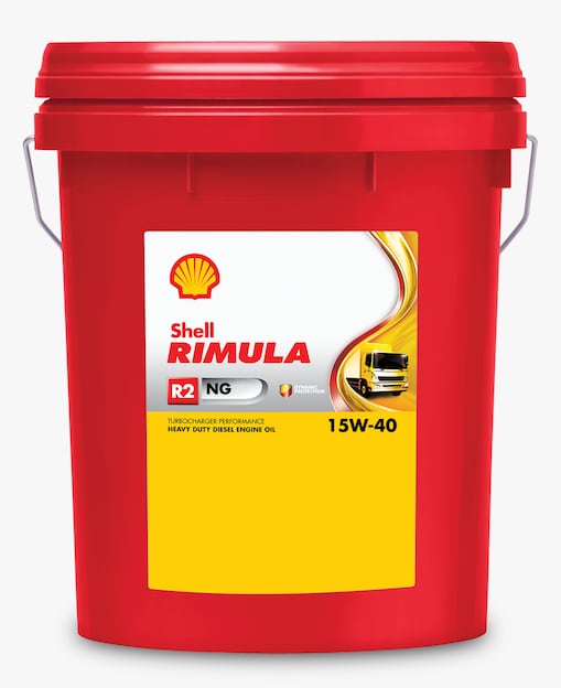 เชลล์ ริมูล่า R2 NG ค่าความหนืด: SAE 15W-40