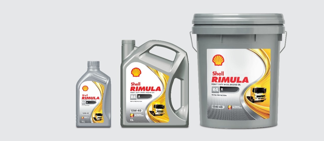 Shell Rimula R4 X 15W-40