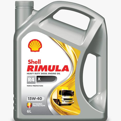 เชลล์ ริมูล่า R6 LM ค่าความหนืด: SAE 10W-40