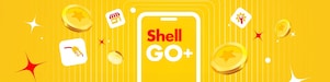 ริ่มแล้ววันนี้!! สิทธิพิเศษสำหรับสมาชิกเชลล์ โกพลัส  ปลดล็อกส่วนลดเติมน้ำมันเชลล์ วี-เพาเวอร์ 100 บาท* กันเลยที่ปั๊มเชลล์ใกล้คุณ