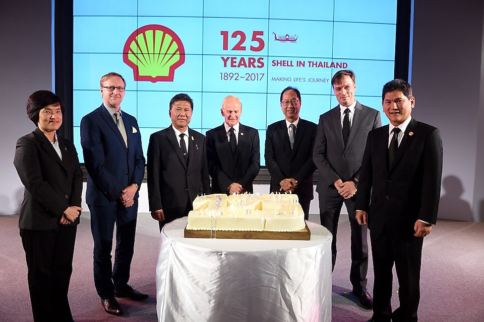 Shell Thailand celebrates its 125th Anniversary