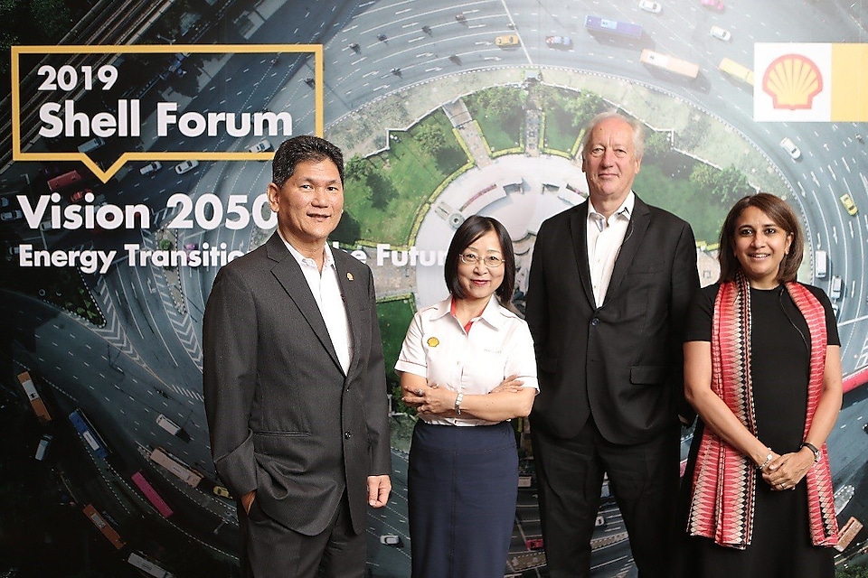 เชลล์ ประเทศไทย ผลักดันความร่วมมือทุกภาคส่วน สู่ระบบพลังงานที่ยั่งยืน ในงาน 2019 Shell Forum