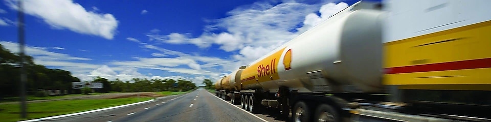 Shell bitumen tanket