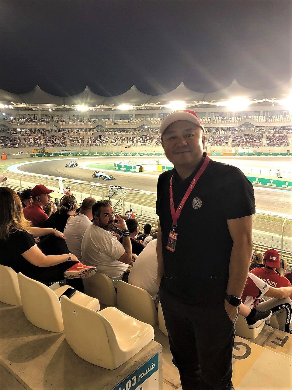 บรรยากาศก่อนเริ่มการแข่งขันฟอร์มูล่าวัน  Abu Dhabi Grand Prix 2019