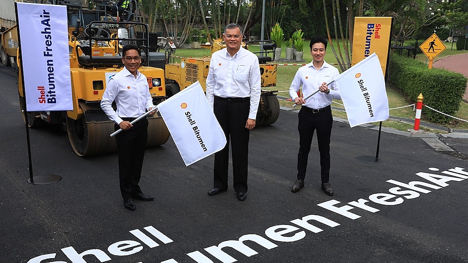 The Shell Company of Thailand Limited led by Panun Prachuabmoh