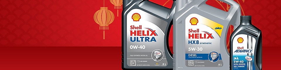 Chinese New Year Helix and Advance Lubricants