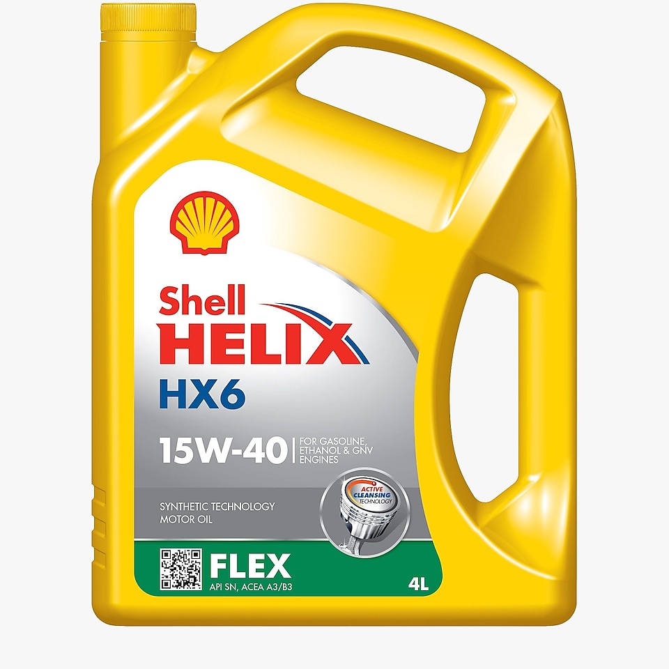 เชลล์ เฮลิกส์ HX6 FLEX 15W-40