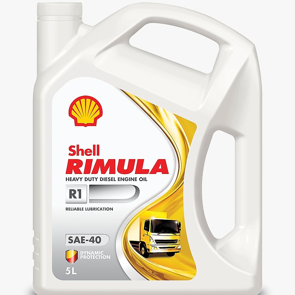 Shell Rimulla viscosity R1: SAE 40